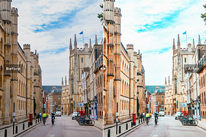 Cambridge Pro Lightroom Presets