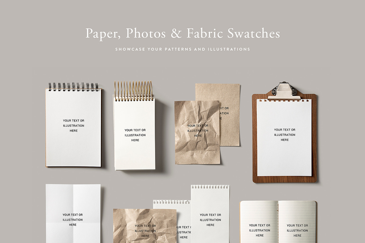 Material Moodboard Scene Creator, a Product Mockup by Ruby&Heart Collective (Photo 18 of 20)