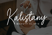 Mahgony Monoline Business Font, a Script Font by Multype Studio (Thumbnail 4 of 7)
