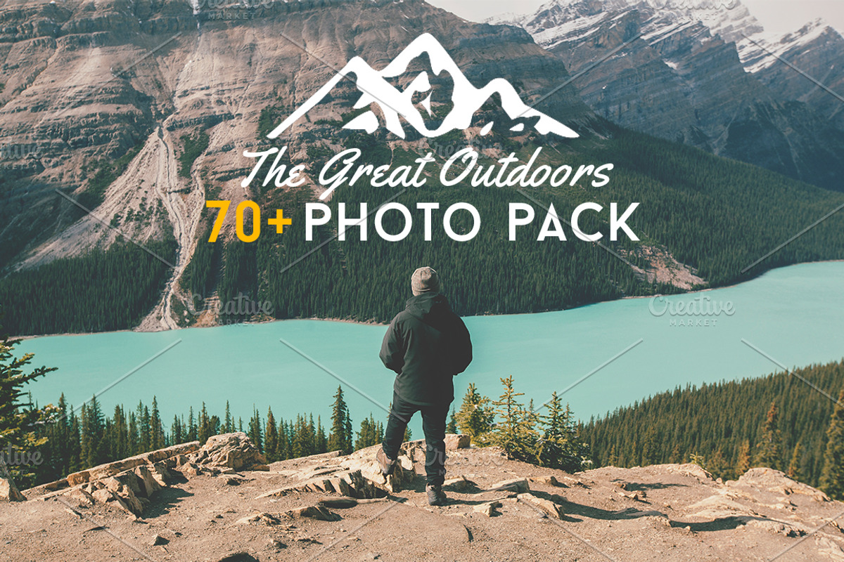 The Great Outdoors Photo Pack, an Object Graphic by ZedProMedia (Photo 1 of 5)