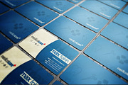 Medical Business Card, a Business Card Template by Mastergfx (Thumbnail 2 of 3)