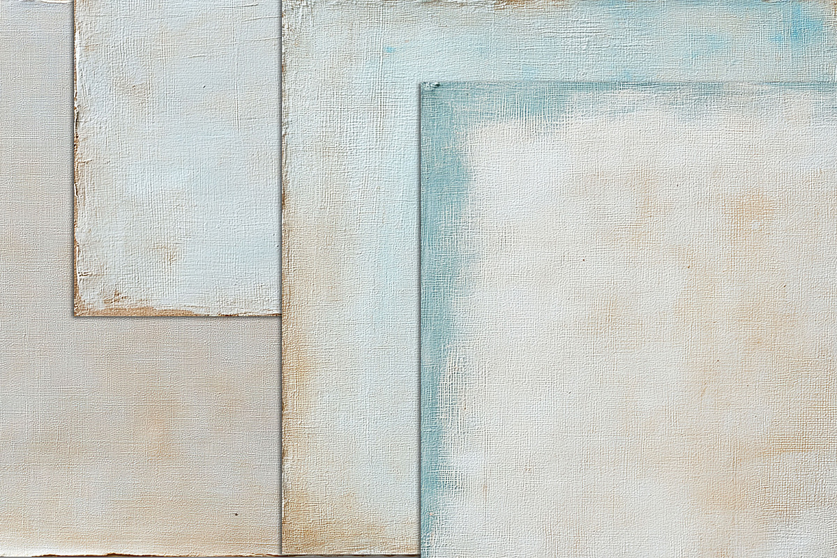 White Painted Linen Canvas Textures, a Texture Graphic by Area (Photo 14 of 18)