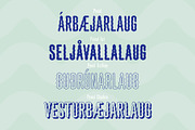 Poool | Wobbly font, a Sans Serif Font by Drawwwn (Thumbnail 2 of 10)