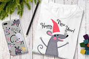 Rats - cute set, an Animal Illustration by Baksiabat (Thumbnail 4 of 7)