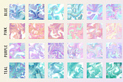 Iridescent Abstract Backgrounds, a Texture Graphic by Fire Spark Studio (Thumbnail 3 of 5)