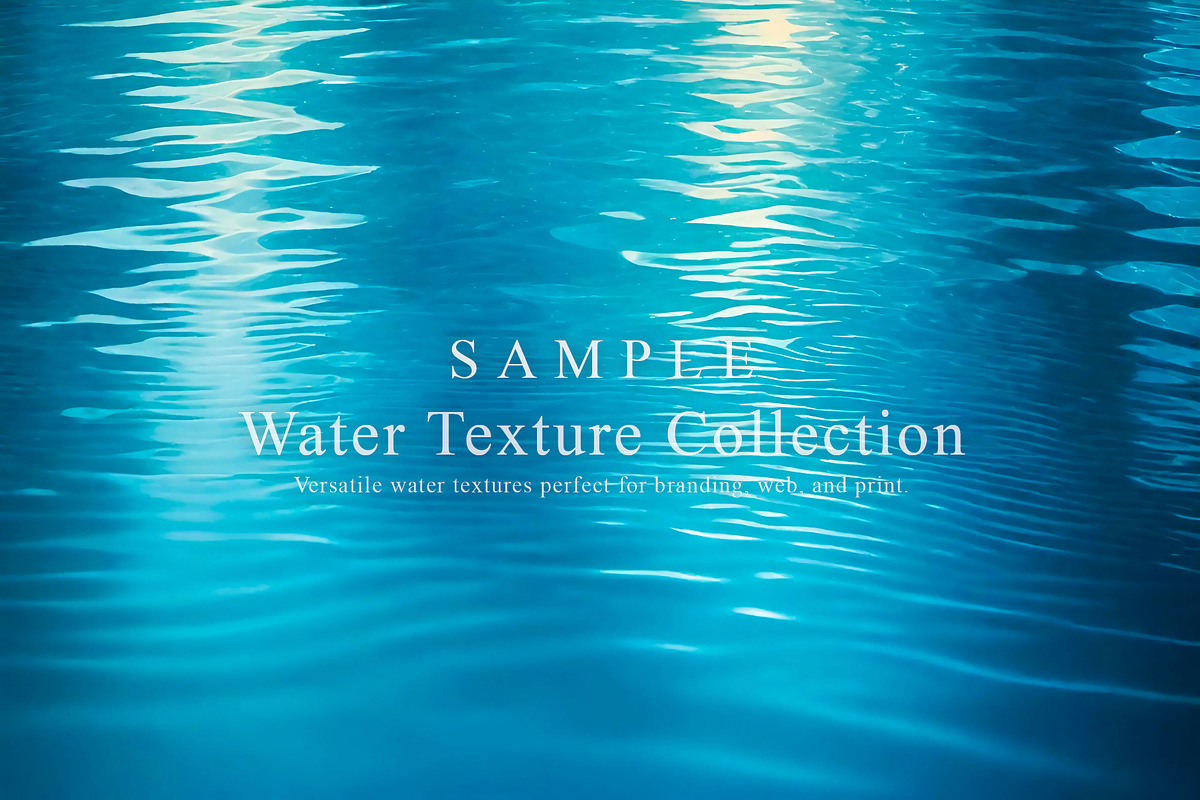 44 Water Texture Collection, a Background Graphic by NOMO DESIGN (Photo 4 of 45)