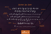 Historia Sky - Font Duo, a Script Font by Sarid Ezra (Thumbnail 9 of 9)