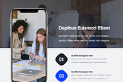 Reporting Highlights Google Slides, a Presentation Template by Jumsoft (Thumbnail 14 of 18)
