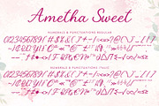 Ametha Sweet, a Handwritten Font by Yoga Letter (Thumbnail 6 of 7)