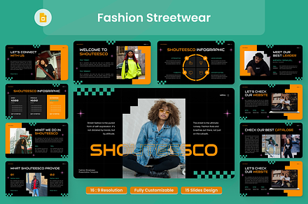Fashion Streetwear Presentation