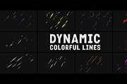 Dynamic Colorful Lines for DaVinci, a Templates & Theme by 2dfx (Thumbnail 1 of 2)
