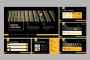 Business Plan -Presentation Template, a Presentation Template by MNML Agency (Thumbnail 31 of 34)