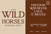 Northfield - Pressed Heritage, a Serif Font by Setara Langit CreativeStd (Thumbnail 11 of 13)