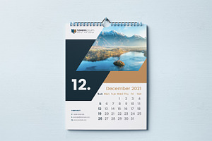 Wall Calendar 2021