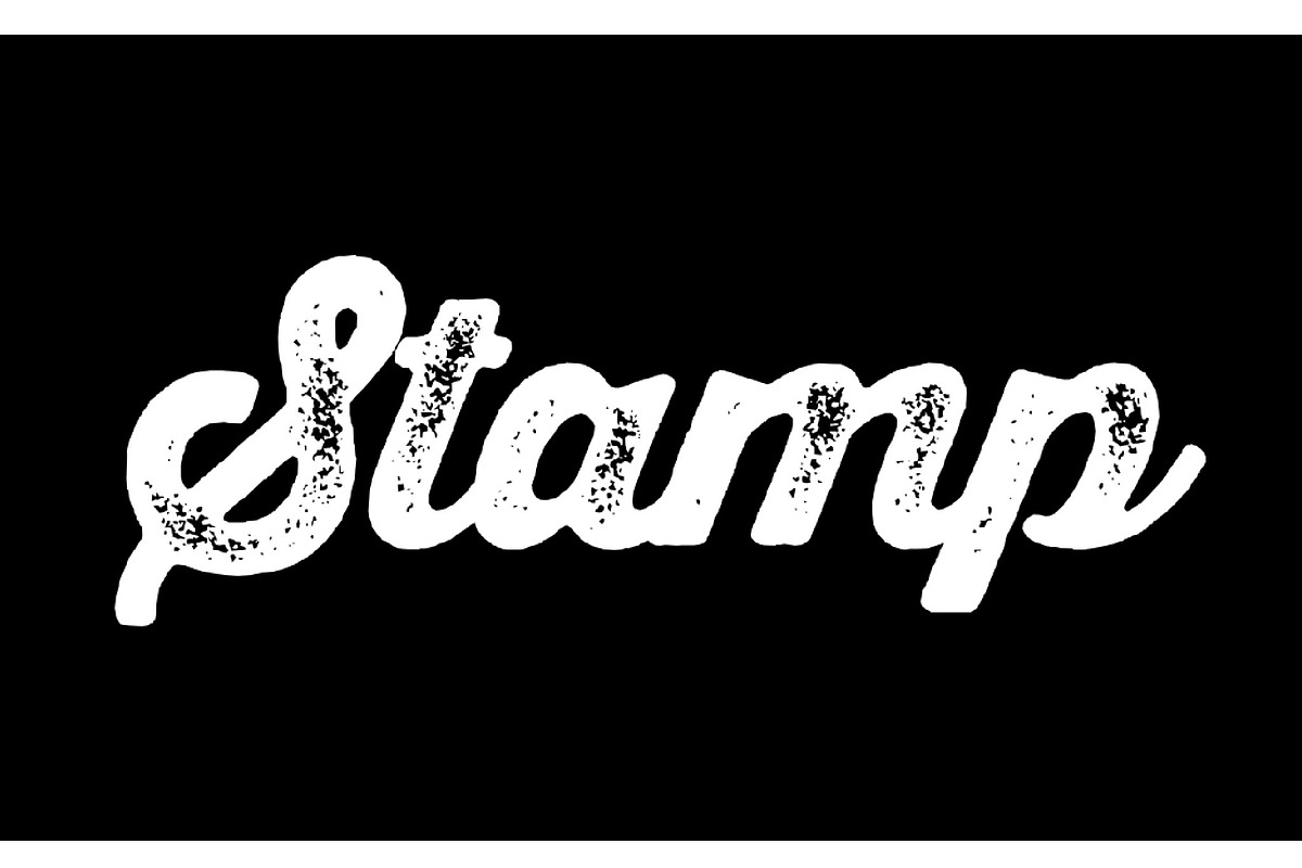Distressed Retro Stamp Text Effect, a Layer Style Add-On by studiogstock (Photo 2 of 3)