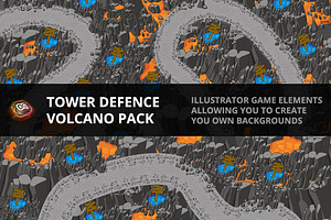 Tower Defence - Volcano 1