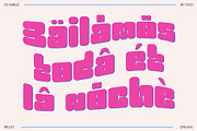 CS Garlic – Bubble Typeface, a Sans Serif Font by Craft Supply Co. (Thumbnail 4 of 8)