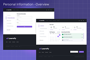 Modern E-Learning Platform UI Kit, an UI Kit Template by Bixproducts (Thumbnail 7 of 8)