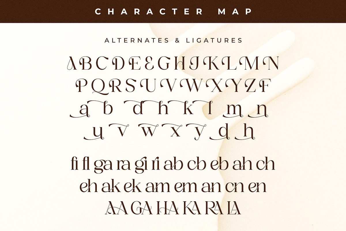 Forade Mellodvista Font Duo, a Serif Font by Storytype Studio (Photo 12 of 15)
