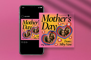 Mother's Greeting Card Photobooth, a Card Template by graphicook (Thumbnail 4 of 4)