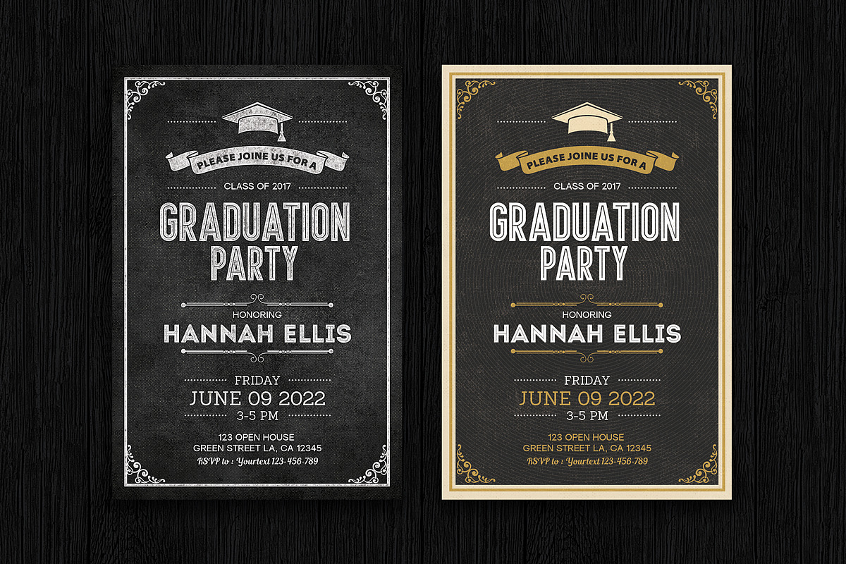 Graduation Party, a Templates & Theme by DesignWorkz