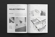 Architecture Portfolio Template, a Brochure Template by E-Type (Thumbnail 6 of 8)