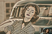 Vintage & Retro Effect FX Photoshop, an Action Add-On by Studio Retouch (Thumbnail 7 of 15)