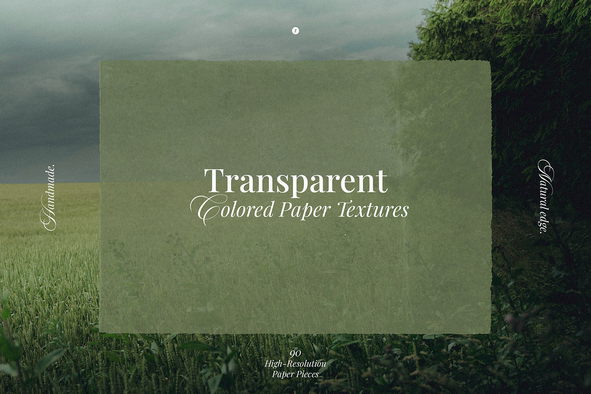 Transparent Colored Paper Textures, a Texture Graphic by Freezerondigital