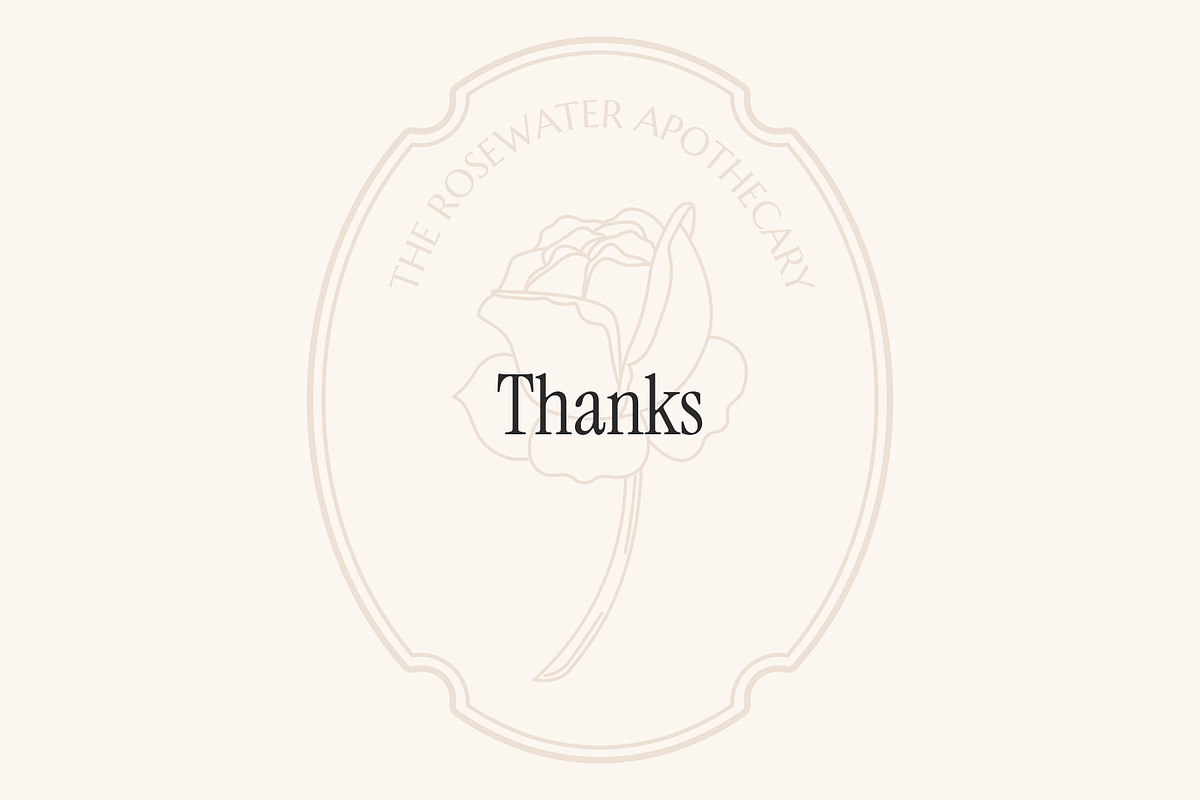 Botanical Logo Kit preview 4