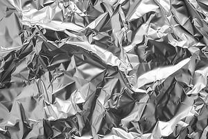 Crumpled Foil Texture