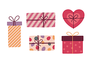 Gift boxes and packagings, an Object Illustration by Cmeree (Thumbnail 2 of 3)