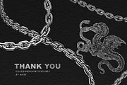 60 Gold&Silver Foil Glitter Textures, a Texture Graphic by NassyArt (Thumbnail 12 of 12)