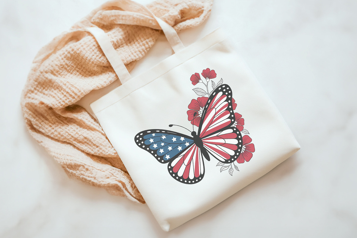 4th of July Sublimation Png, an Illustration by Watercolor design (Photo 3 of 6)