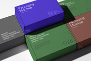 Branding Mockups / Fold Series, an Advertising Mockup by Mockup Cloud (Thumbnail 7 of 16)