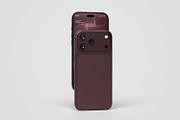 iPhone 18 Pro PSD Mockup, an iPhone Mockup by getproject (Thumbnail 6 of 6)
