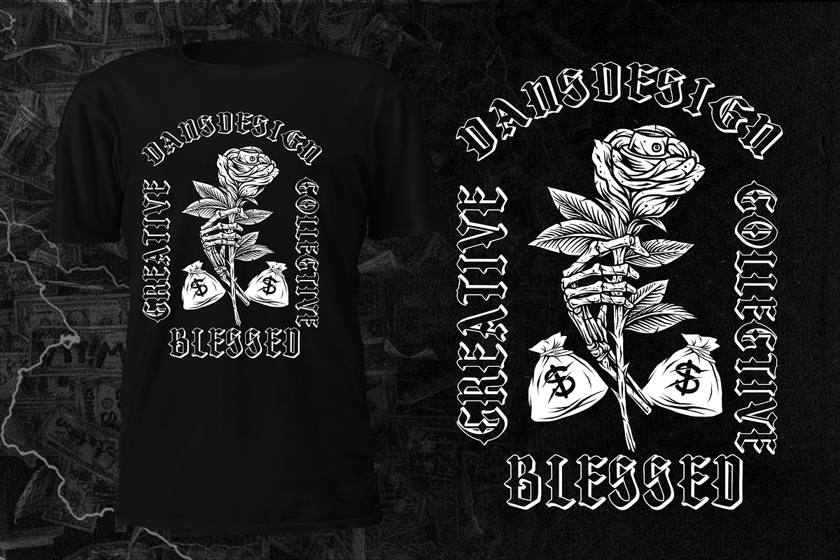 SICARIOS, a Blackletter Font by dansdesign (Photo 2 of 8)