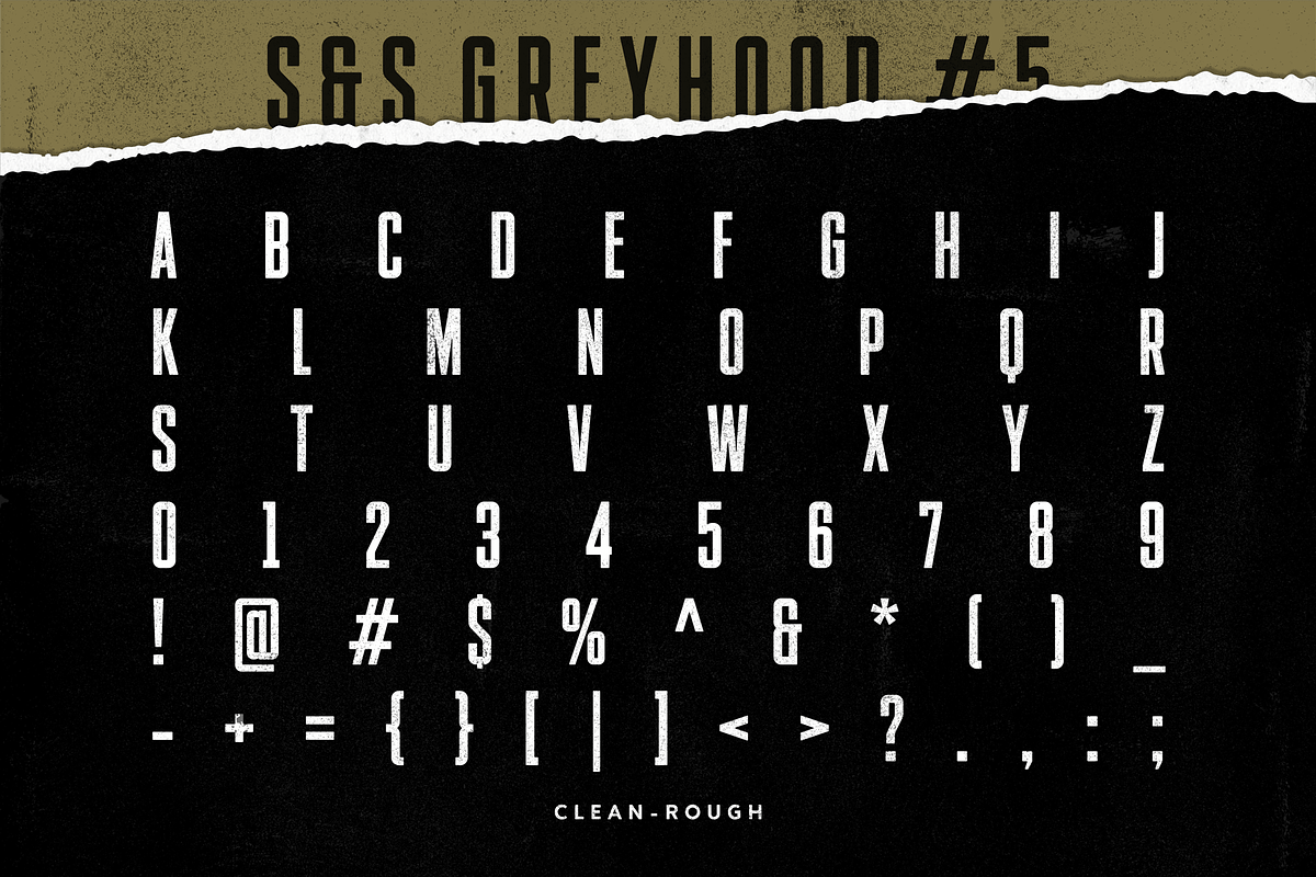 S&S GreyHood Font Bundles, a Blackletter Font by Spencer & Sons Co. (Photo 14 of 14)