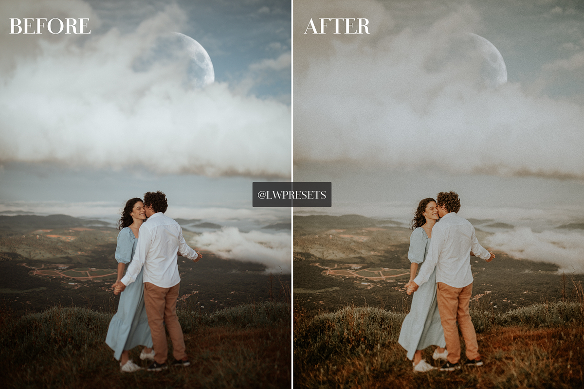 16 Classico Lightroom Presets, a Preset Add-On by LWPRESETS (Photo 5 of 8)