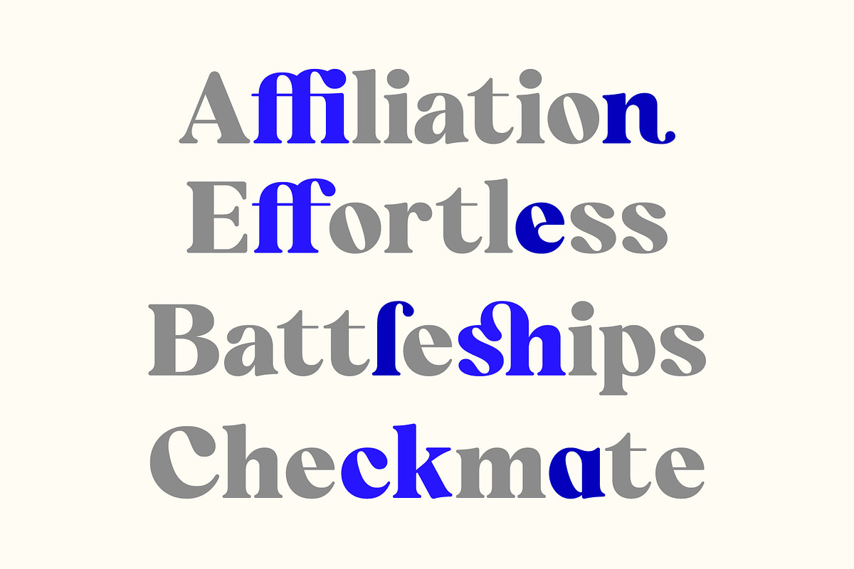 SS Bluesmont - Bold Retro Serif, a Serif Font by Typocracy Studio (Photo 6 of 13)