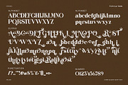 Ralika Ligature Serif Font, a Serif Font by Perfectype (Thumbnail 8 of 8)