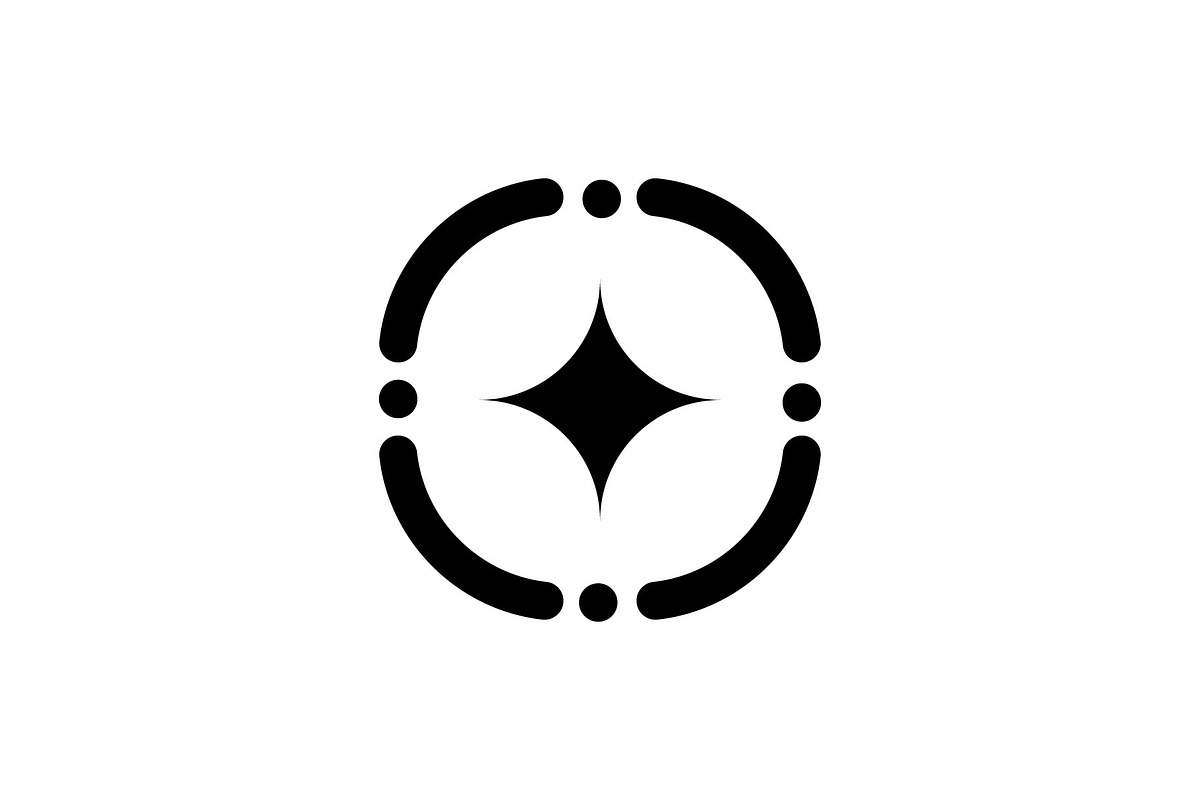 Modern Futuristic AI Logo Icon, a Branding & Logo Template by Motaleb Hossain (Photo 3 of 3)