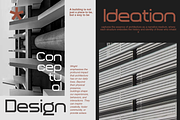 Golgix - Modern Corporate Font, a Sans Serif Font by RagamKata (Thumbnail 4 of 12)