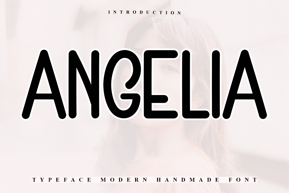 Angelia, a Sans Serif Font by InermediaSTUDIO (Photo 1 of 7)