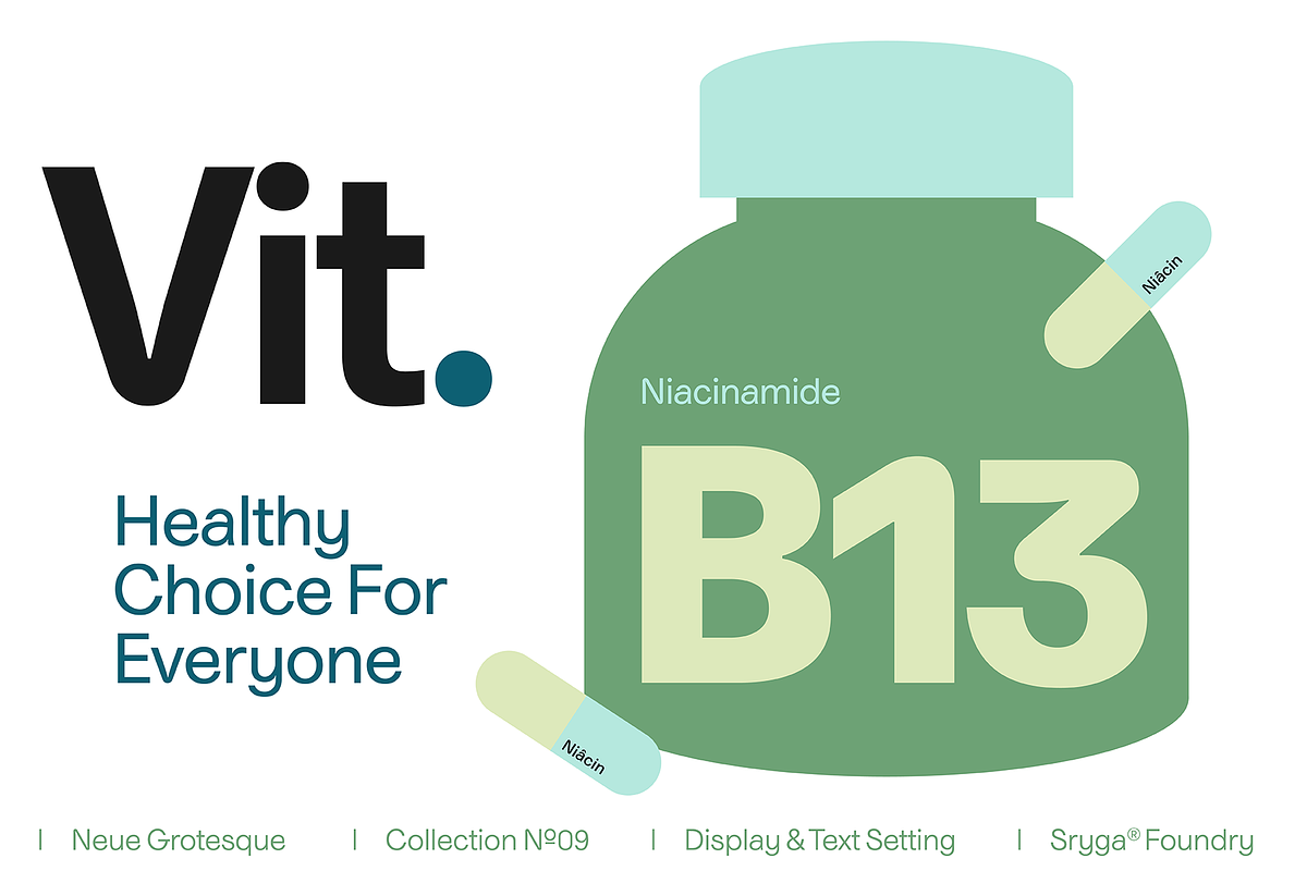 Niacin Quirky Fun Sans Variable Font, a Sans Serif Font by Sryga (Photo 3 of 10)