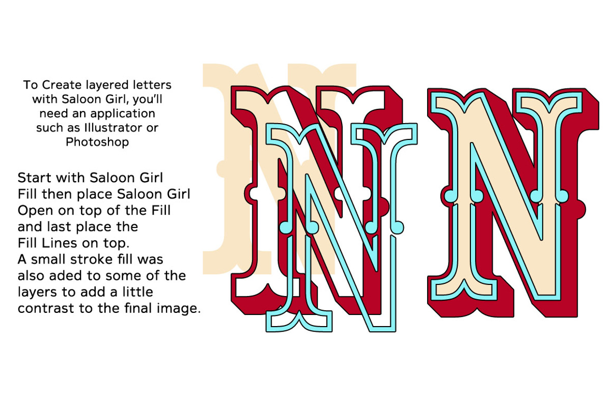Saloon Girl preview 5