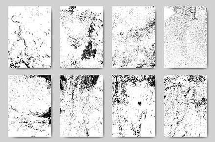 Vintage Grunge effect textures Set, a Texture Graphic by Pixeness