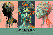 Melting, a Person Illustration by Digital Art Creations (Thumbnail 2 of 9)