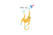 Kids Love Funny Animals. Part 2., an Animal Illustration by Annakniaz (Thumbnail 12 of 12)