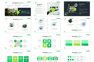 Top View - Keynote Template