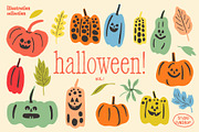 Halloween Illustrations - Handmade, an Illustration by Studio Funshop by Kelli (Thumbnail 1 of 7)